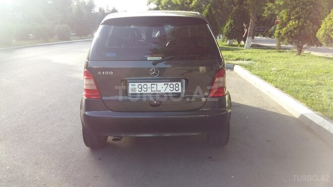 Mercedes A 190 2000, 95,000 km - 1.9 l - Bakı