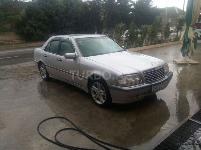 Mercedes C 180 1997, 227,000 km - 1.8 l - Bakı