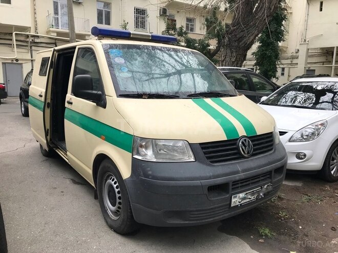 Volkswagen Transporter 2006, 45,000 km - 2.4 л - Bakı