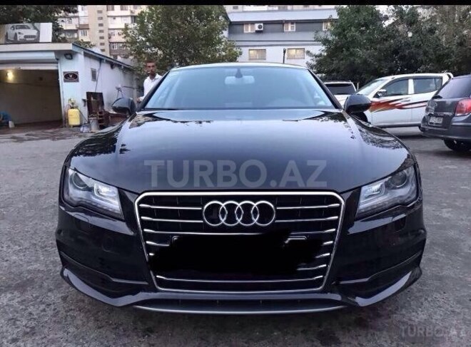 Audi A7 2013, 72,000 km - 3.0 l - Bakı