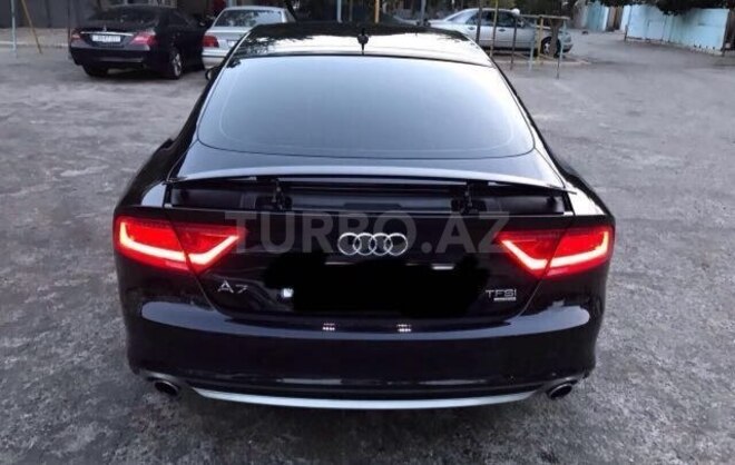 Audi A7 2013, 72,000 km - 3.0 l - Bakı