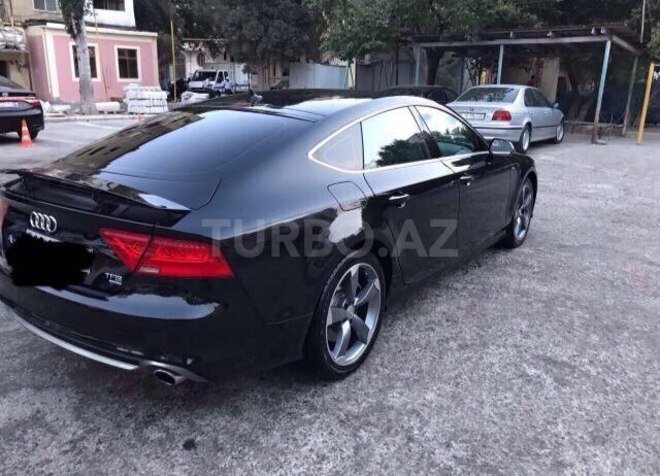 Audi A7 2013, 72,000 km - 3.0 l - Bakı