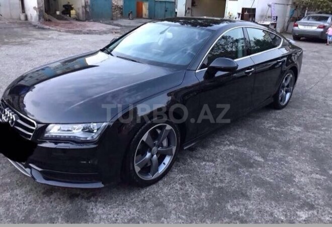 Audi A7 2013, 72,000 km - 3.0 l - Bakı