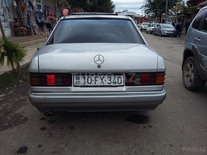 Mercedes 190 1987, 350,000 km - 2.5 л - Masallı