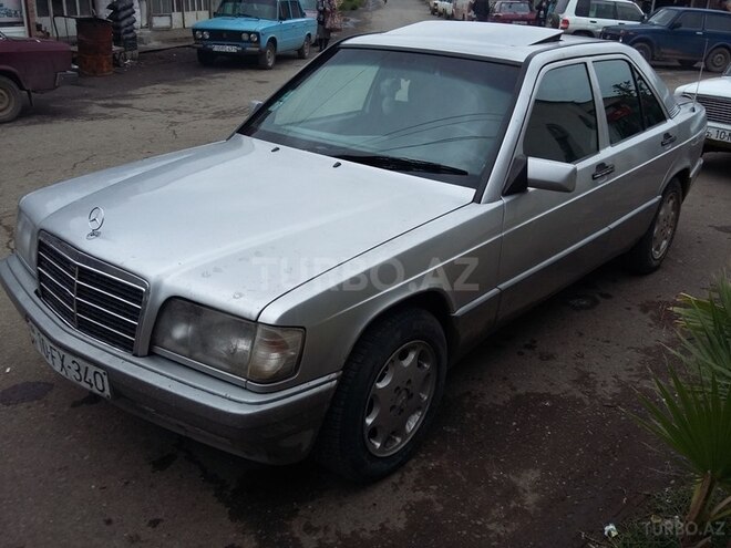 Mercedes 190 1987, 350,000 km - 2.5 л - Masallı