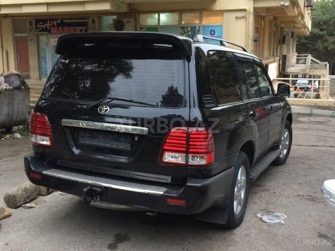 Toyota Land Cruiser 2006, 193,500 km - 4.5 l - Bakı