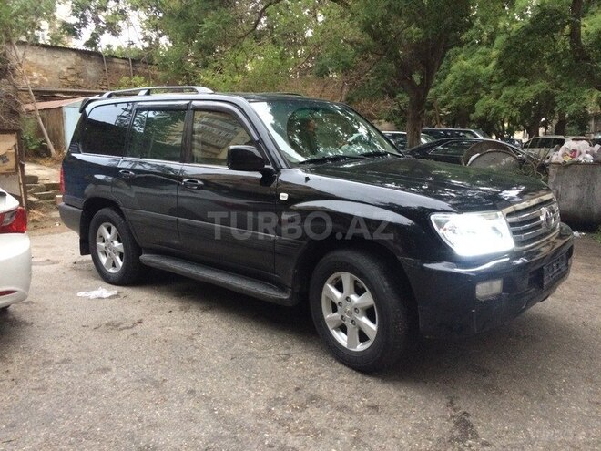 Toyota Land Cruiser 2006, 193,500 km - 4.5 l - Bakı