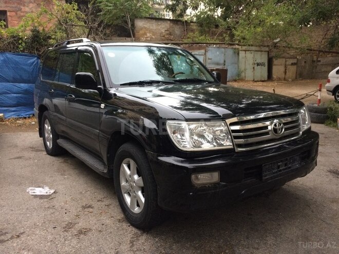 Toyota Land Cruiser 2006, 193,500 km - 4.5 l - Bakı