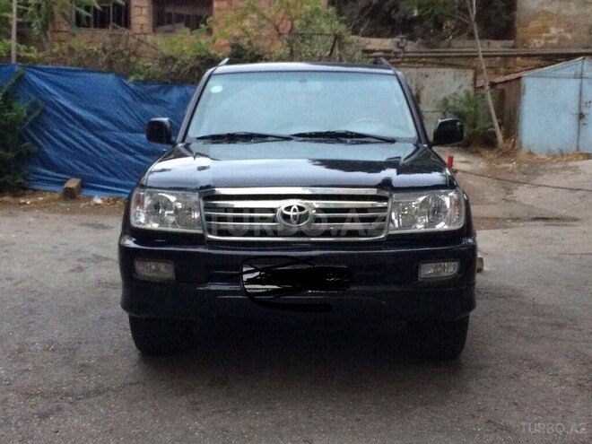 Toyota Land Cruiser 2006, 193,500 km - 4.5 l - Bakı