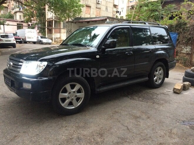 Toyota Land Cruiser 2006, 193,500 km - 4.5 l - Bakı