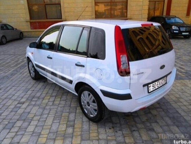 Ford Fusion 2008, 160,000 km - 1.4 l - Bakı