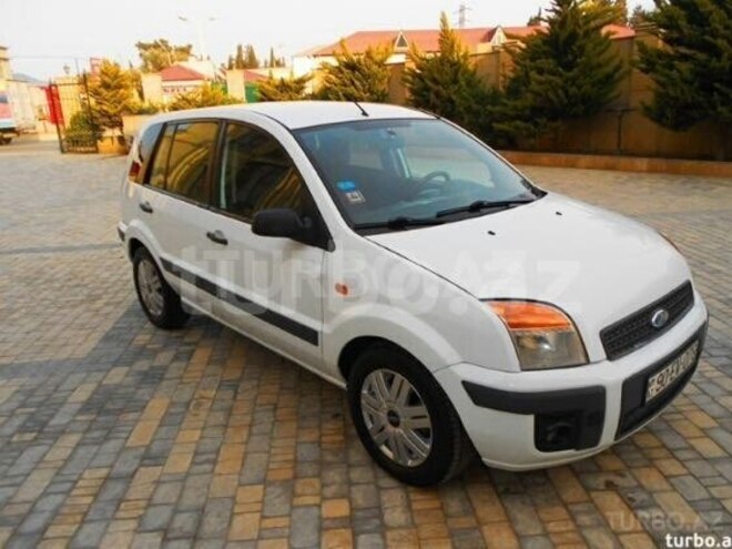Ford Fusion 2008, 160,000 km - 1.4 l - Bakı