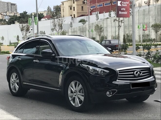 Infiniti FX35 2012, 98,000 km - 3.7 l - Bakı