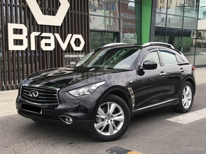 Infiniti FX35 2012, 98,000 km - 3.7 l - Bakı