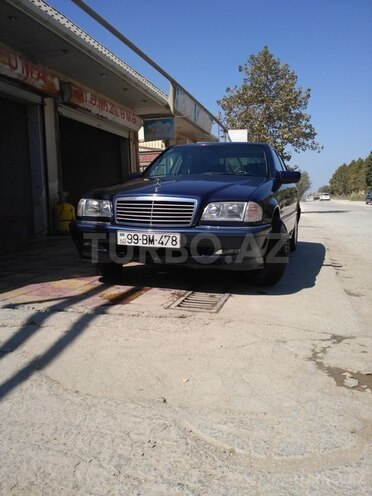 Mercedes C 220 1998, 318,847 km - 2.2 л - Bakı