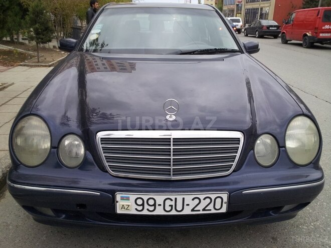 Mercedes E 220 2000, 278,456 km - 2.2 l - Sumqayıt