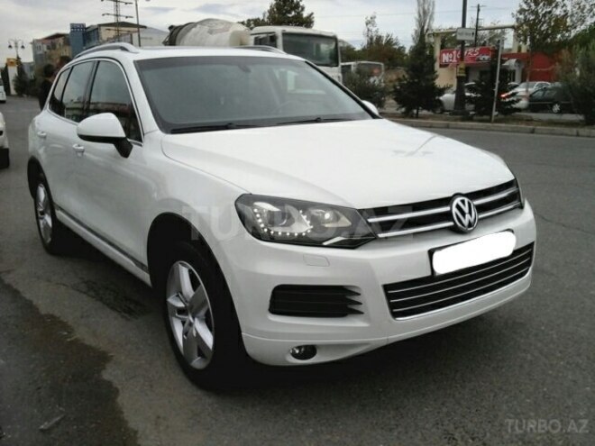 Volkswagen Touareg 2012, 160,000 km - 3.6 л - Bakı