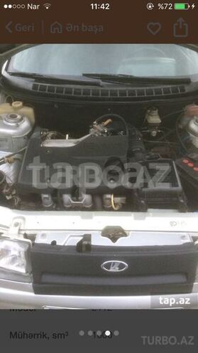 LADA (VAZ) 2112 2002, 263 km - 0.1 л - Ağdaş