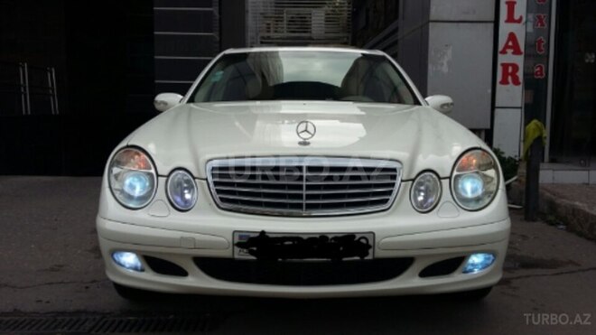 Mercedes E 240 2003, 229,000 km - 2.4 l - Bakı