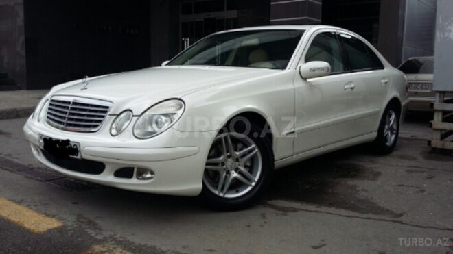 Mercedes E 240 2003, 229,000 km - 2.4 l - Bakı
