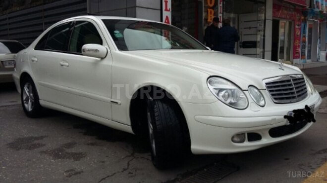 Mercedes E 240 2003, 229,000 km - 2.4 l - Bakı