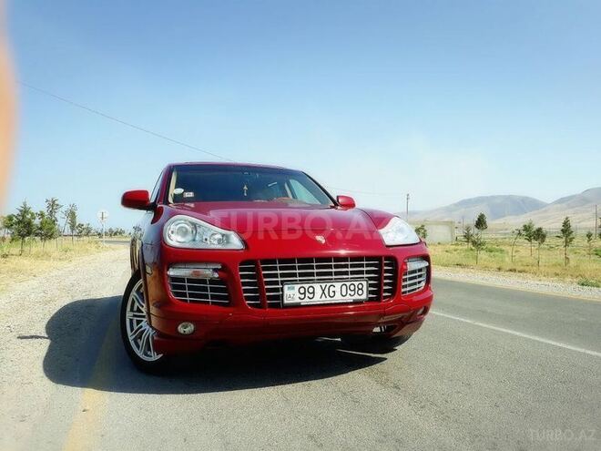 Porsche Cayenne GTS 2008, 120,000 km - 4.8 l - Siyəzən