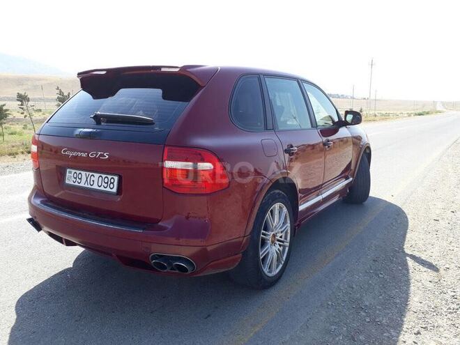 Porsche Cayenne GTS 2008, 120,000 km - 4.8 l - Siyəzən