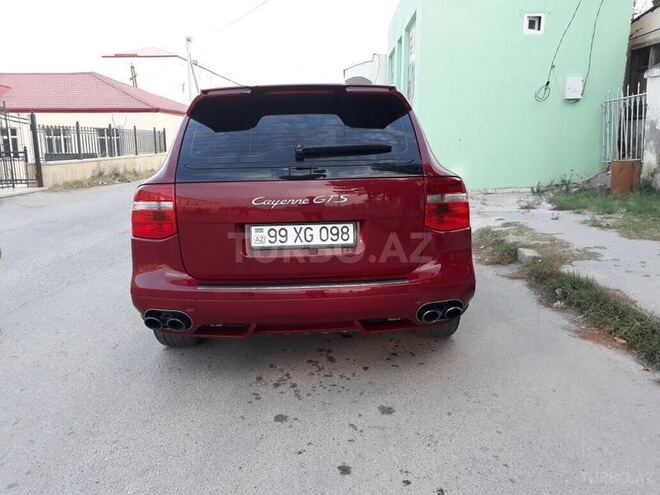 Porsche Cayenne GTS 2008, 120,000 km - 4.8 l - Siyəzən
