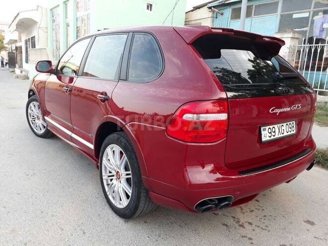 Porsche Cayenne GTS 2008, 120,000 km - 4.8 l - Siyəzən