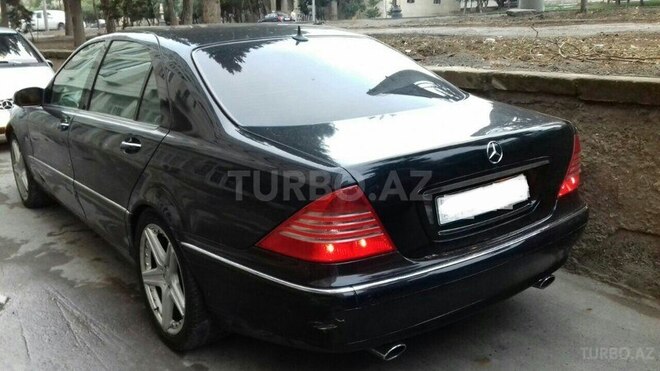 Mercedes S 350 2004, 220,000 km - 3.5 l - Bakı