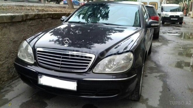 Mercedes S 350 2004, 220,000 km - 3.5 l - Bakı