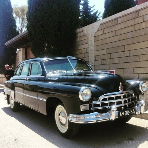 GAZ 12 ЗИМ 1957, 47,000 km - 0.3 l - Bakı