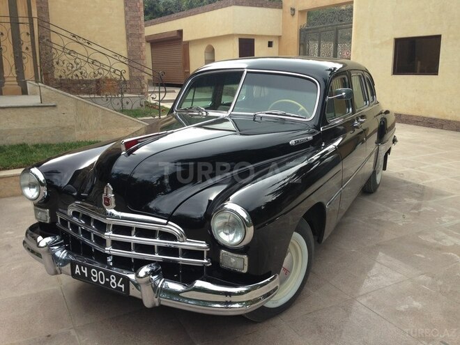 GAZ 12 ЗИМ 1957, 47,000 km - 0.3 l - Bakı