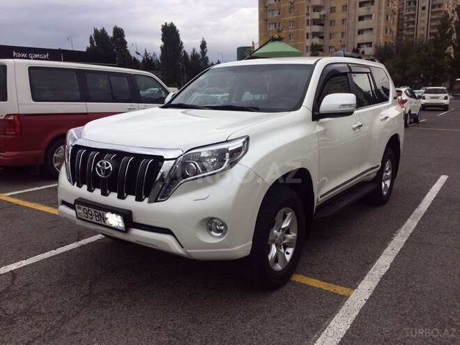 Toyota Prado 2012, 140,000 km - 2.7 л - Bakı