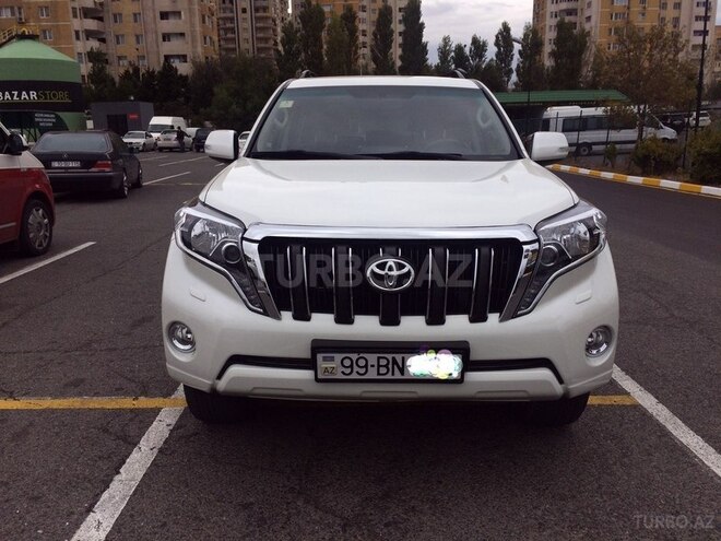 Toyota Prado 2012, 140,000 km - 2.7 л - Bakı