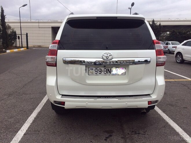 Toyota Prado 2012, 140,000 km - 2.7 л - Bakı