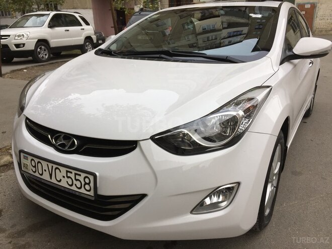 Hyundai Elantra 2012, 45,000 km - 1.6 л - Bakı