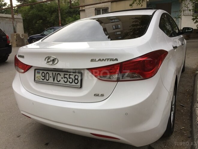 Hyundai Elantra 2012, 45,000 km - 1.6 л - Bakı