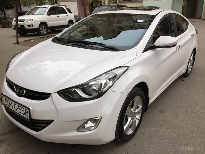 Hyundai Elantra 2012, 45,000 km - 1.6 л - Bakı
