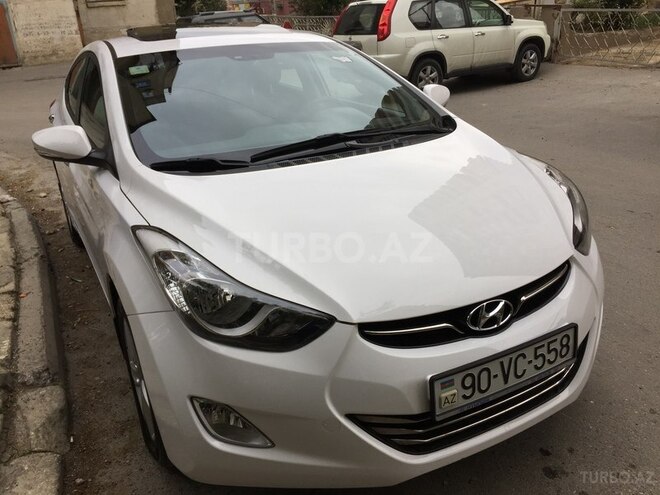 Hyundai Elantra 2012, 45,000 km - 1.6 л - Bakı