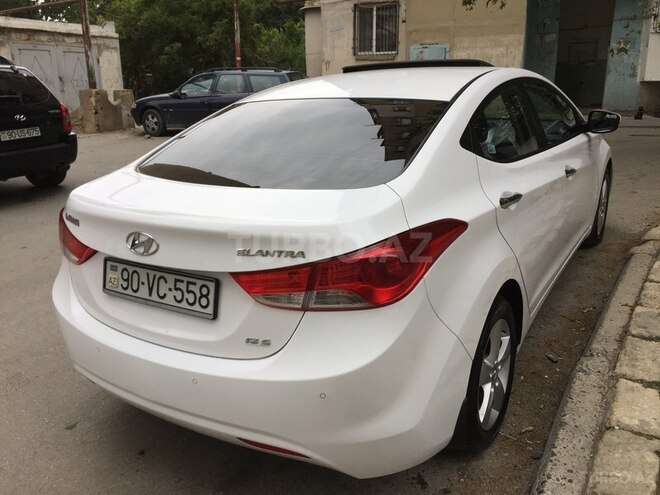 Hyundai Elantra 2012, 45,000 km - 1.6 л - Bakı