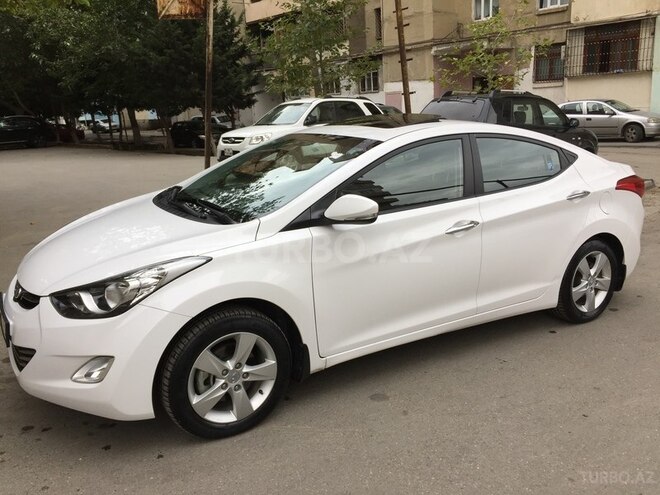 Hyundai Elantra 2012, 45,000 km - 1.6 л - Bakı