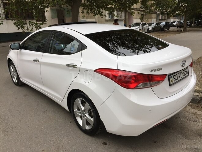 Hyundai Elantra 2012, 45,000 km - 1.6 л - Bakı