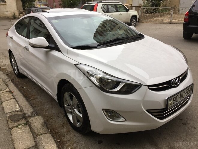 Hyundai Elantra 2012, 45,000 km - 1.6 л - Bakı