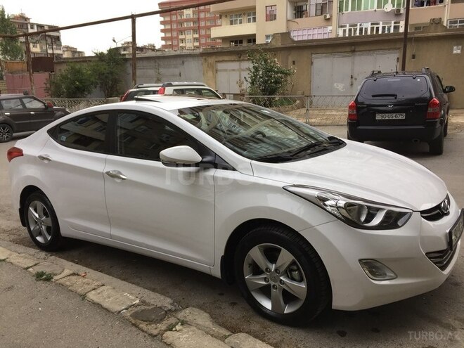 Hyundai Elantra 2012, 45,000 km - 1.6 л - Bakı