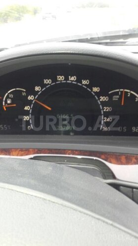 Mercedes S 320 2004, 237,000 km - 3.2 л - Beyləqan