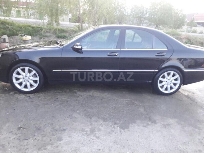 Mercedes S 320 2004, 237,000 km - 3.2 л - Beyləqan
