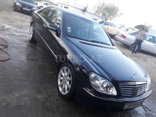 Mercedes S 320 2004, 237,000 km - 3.2 л - Beyləqan
