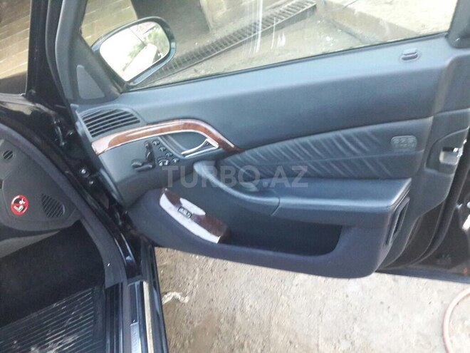 Mercedes S 320 2004, 237,000 km - 3.2 л - Beyləqan