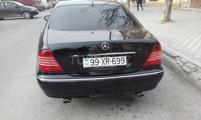 Mercedes S 320 2004, 237,000 km - 3.2 л - Beyləqan
